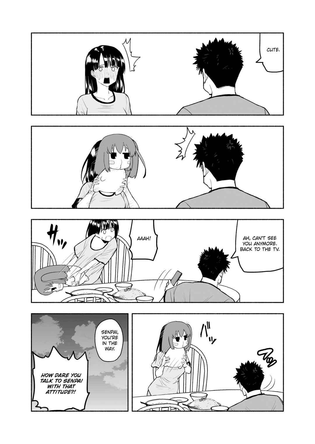 Page 3 Chapter 5 Komyushou Oku-san to no Shinkon Seikatsu