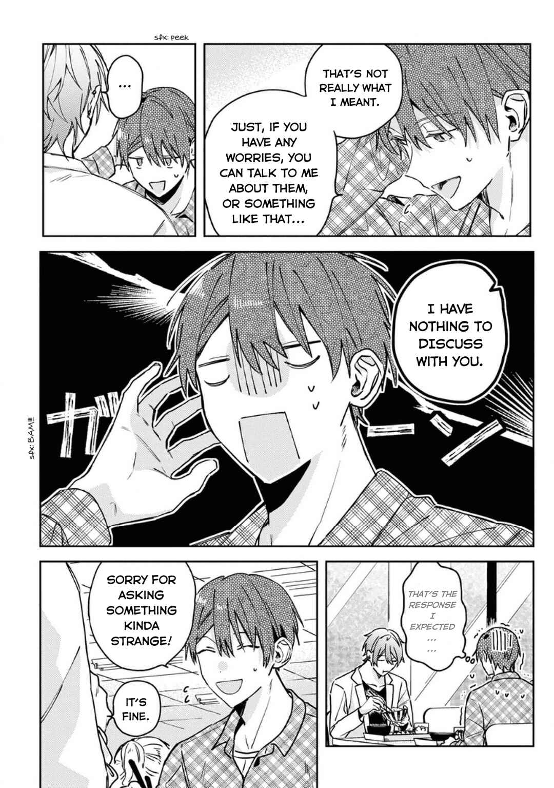 Page 12 Chapter 24 Online Game Nakama to Sashi Off shitara Shokuba no Onijoushi ga Kita