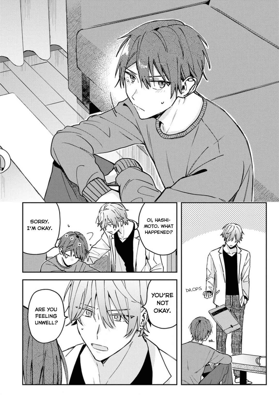 Page 18 Chapter 24 Online Game Nakama to Sashi Off shitara Shokuba no Onijoushi ga Kita