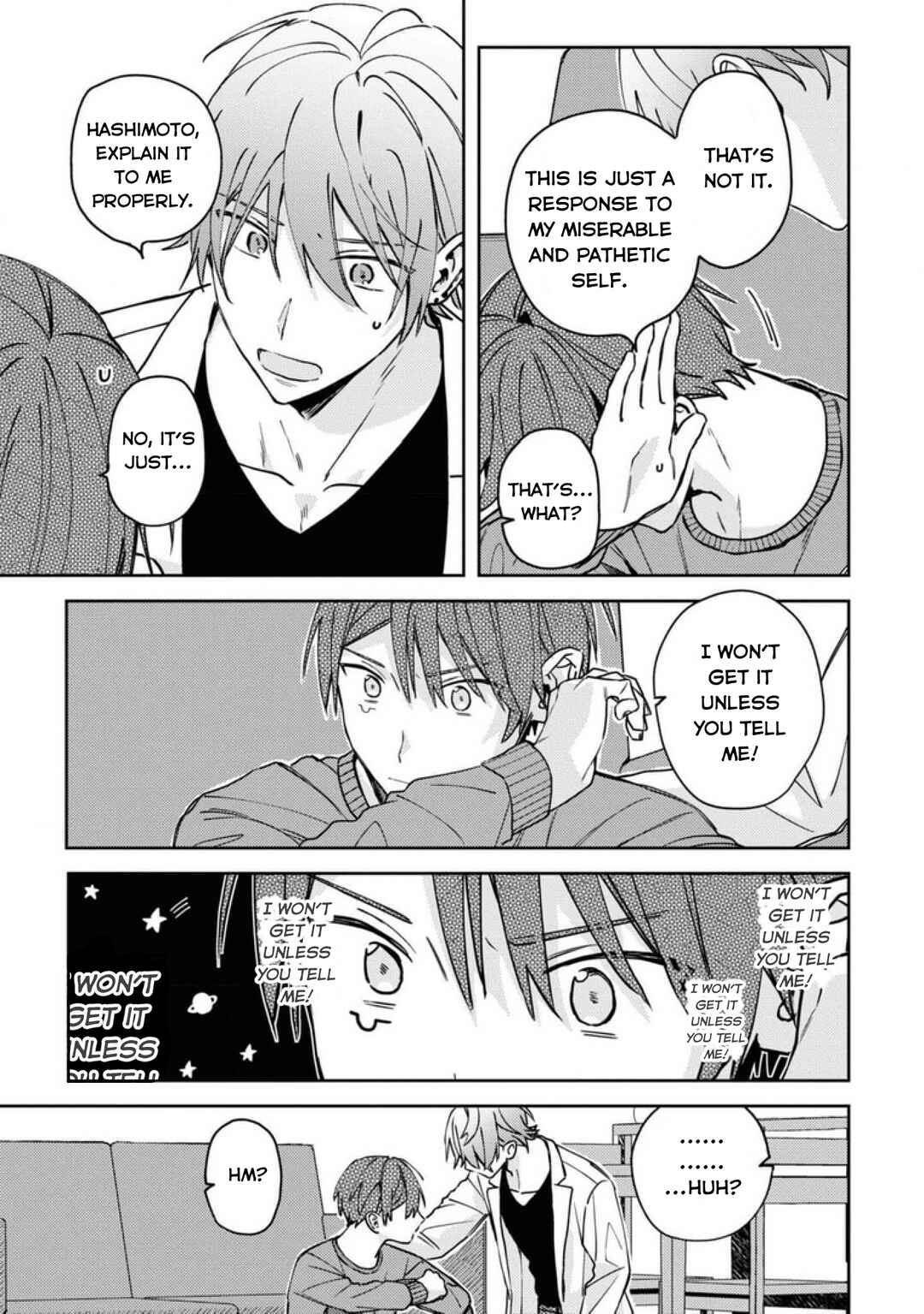 Page 19 Chapter 24 Online Game Nakama to Sashi Off shitara Shokuba no Onijoushi ga Kita