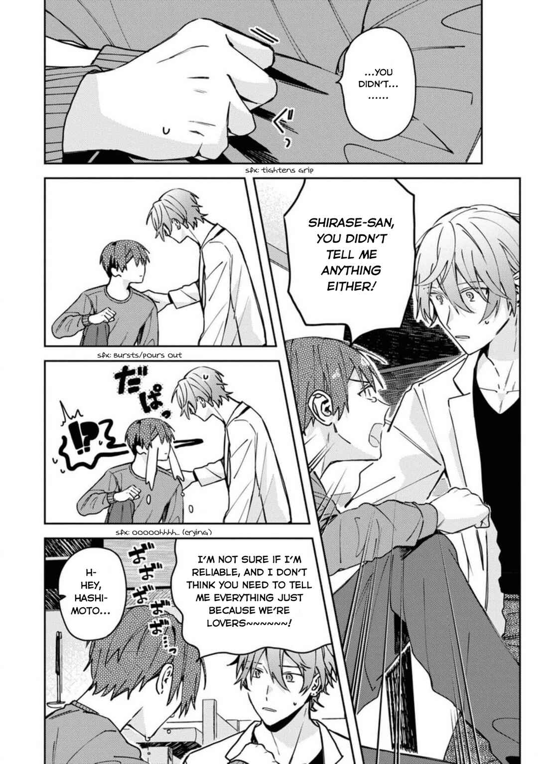 Page 20 Chapter 24 Online Game Nakama to Sashi Off shitara Shokuba no Onijoushi ga Kita
