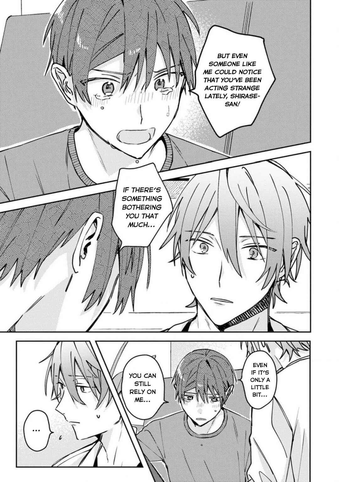 Page 21 Chapter 24 Online Game Nakama to Sashi Off shitara Shokuba no Onijoushi ga Kita