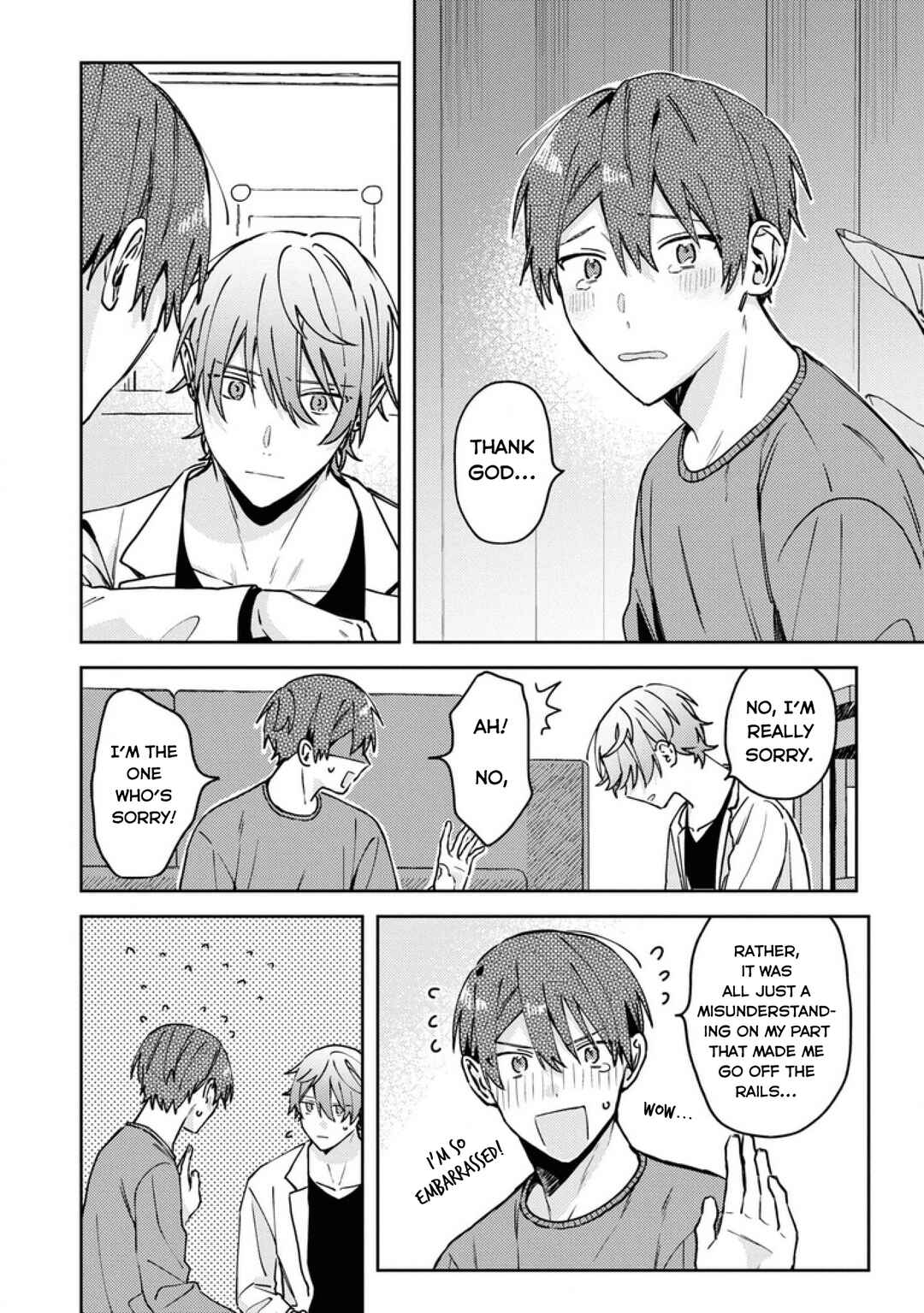 Page 24 Chapter 24 Online Game Nakama to Sashi Off shitara Shokuba no Onijoushi ga Kita