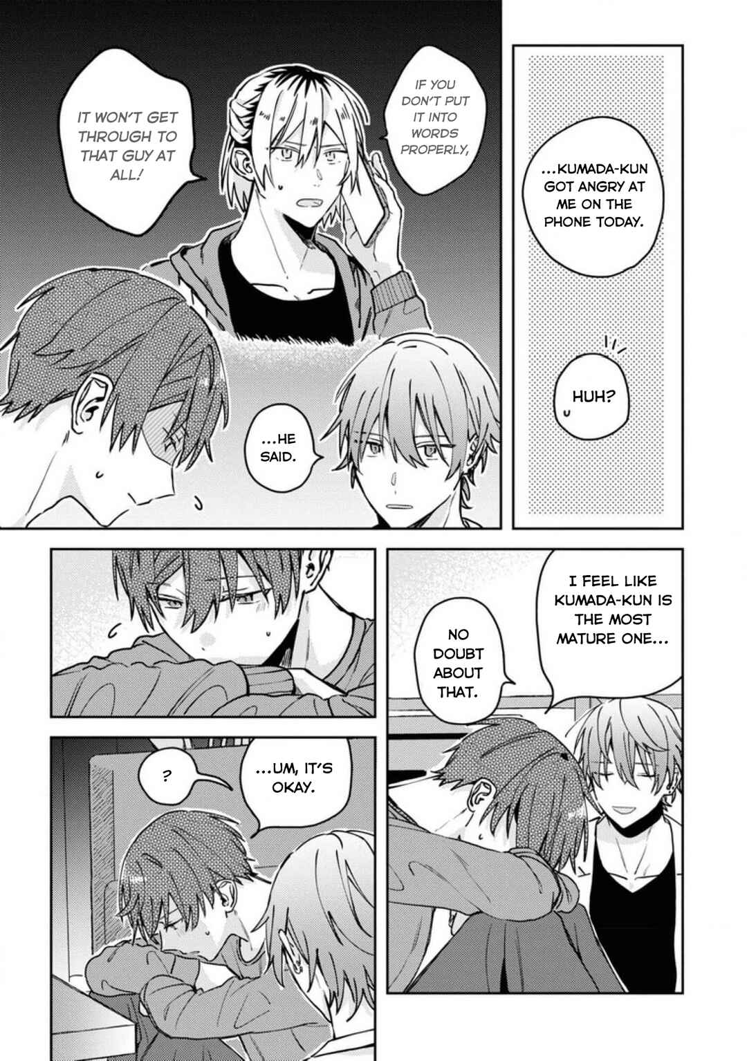 Page 25 Chapter 24 Online Game Nakama to Sashi Off shitara Shokuba no Onijoushi ga Kita
