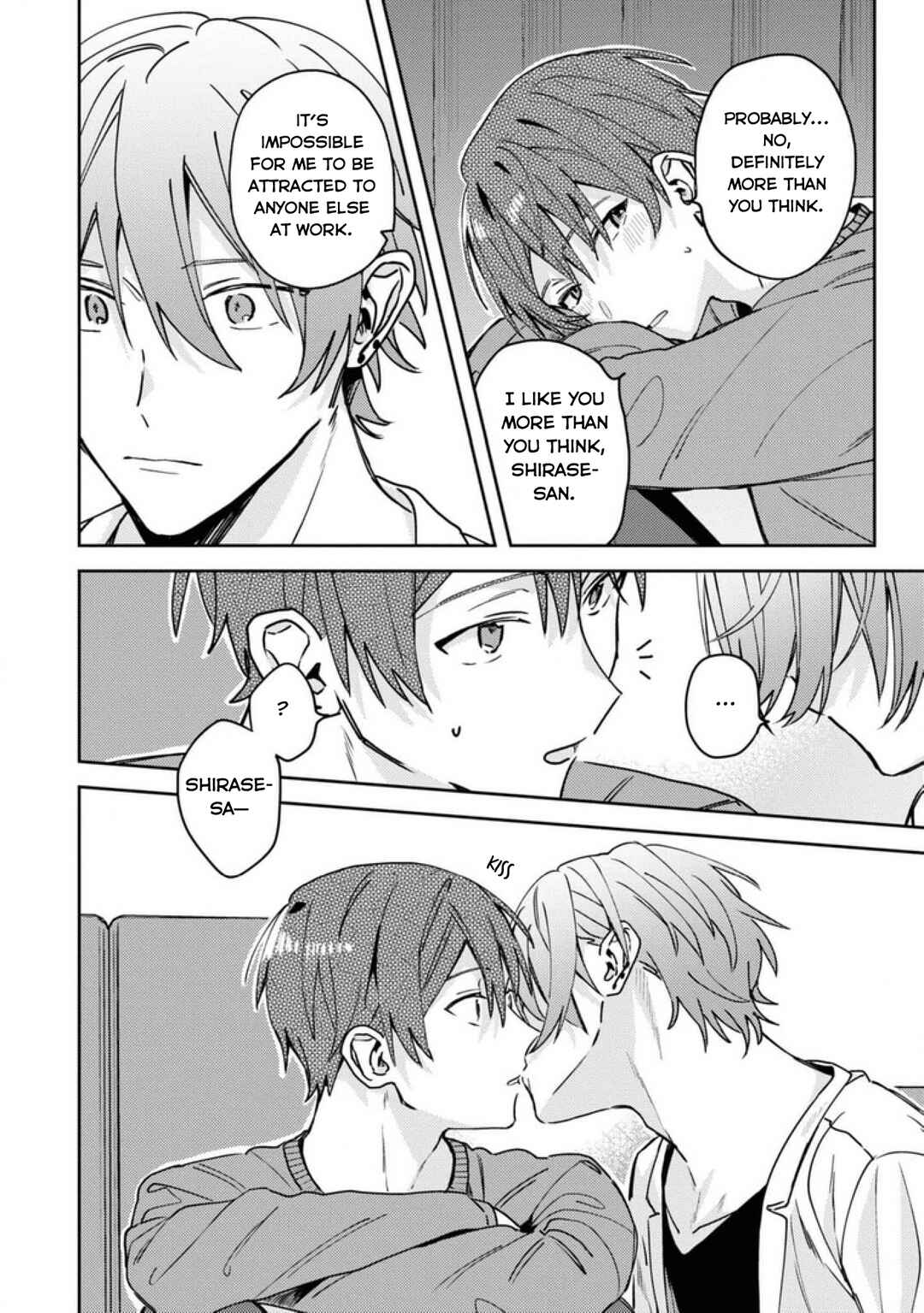 Page 26 Chapter 24 Online Game Nakama to Sashi Off shitara Shokuba no Onijoushi ga Kita