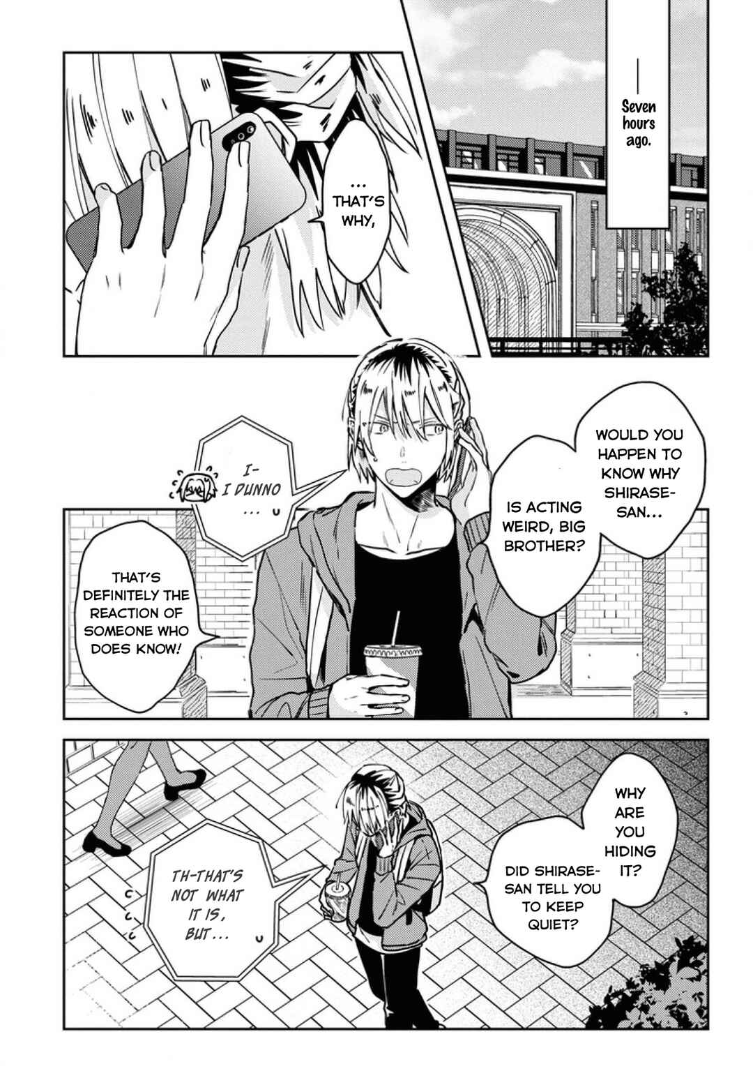 Page 28 Chapter 24 Online Game Nakama to Sashi Off shitara Shokuba no Onijoushi ga Kita