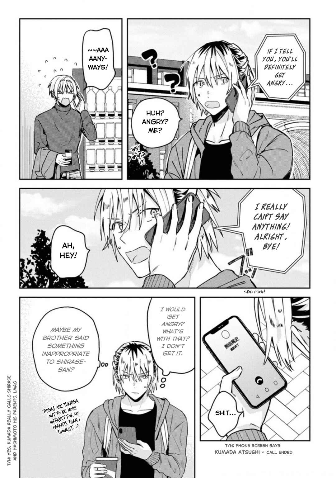Page 29 Chapter 24 Online Game Nakama to Sashi Off shitara Shokuba no Onijoushi ga Kita
