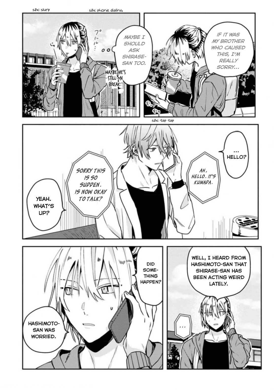 Page 30 Chapter 24 Online Game Nakama to Sashi Off shitara Shokuba no Onijoushi ga Kita