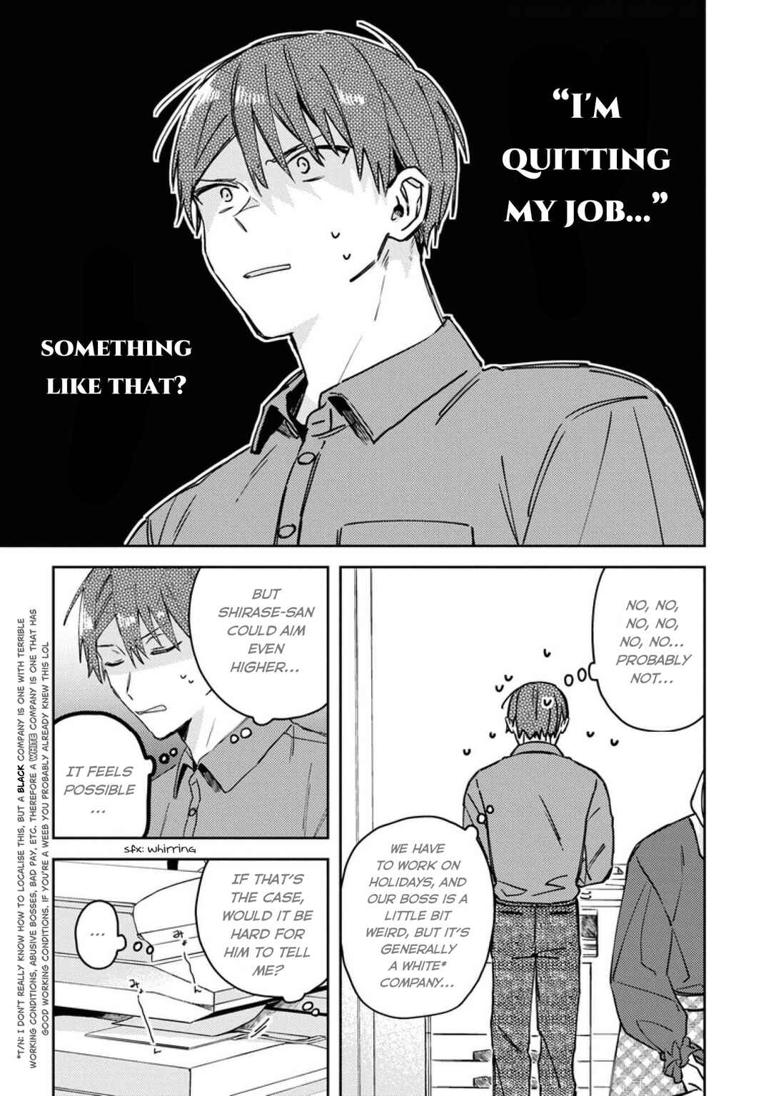 Page 5 Chapter 24 Online Game Nakama to Sashi Off shitara Shokuba no Onijoushi ga Kita