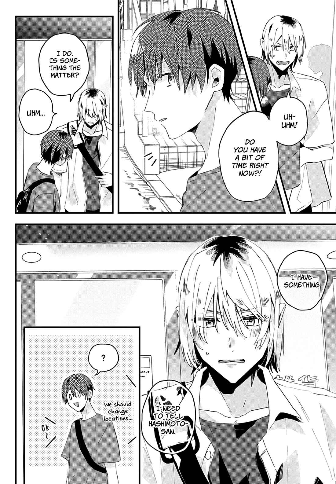 Page 10 Chapter 18 Online Game Nakama to Sashi Off shitara Shokuba no Onijoushi ga Kita