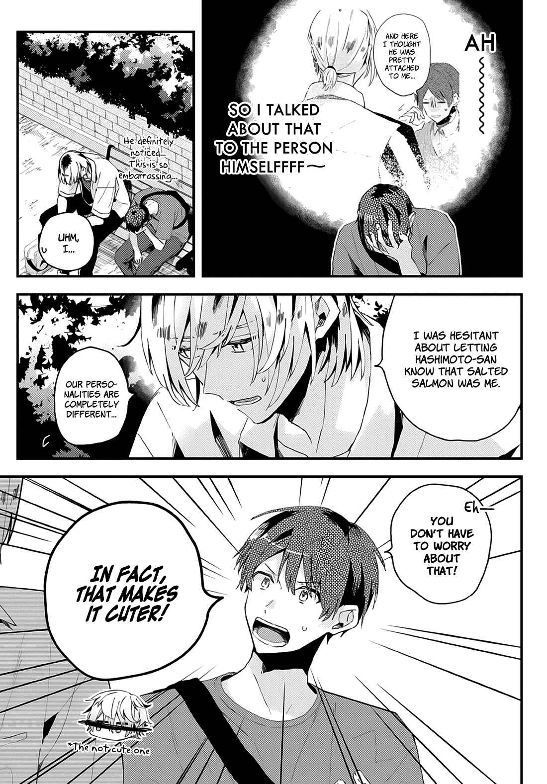 Page 13 Chapter 18 Online Game Nakama to Sashi Off shitara Shokuba no Onijoushi ga Kita