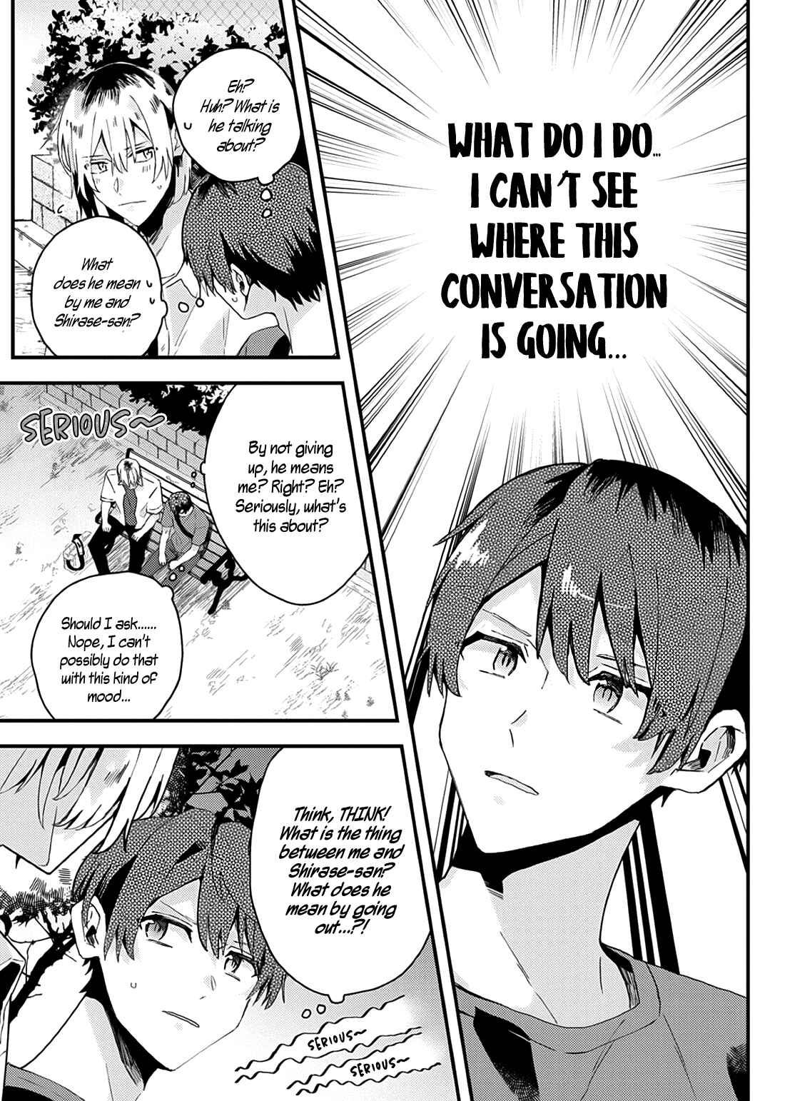 Page 19 Chapter 18 Online Game Nakama to Sashi Off shitara Shokuba no Onijoushi ga Kita