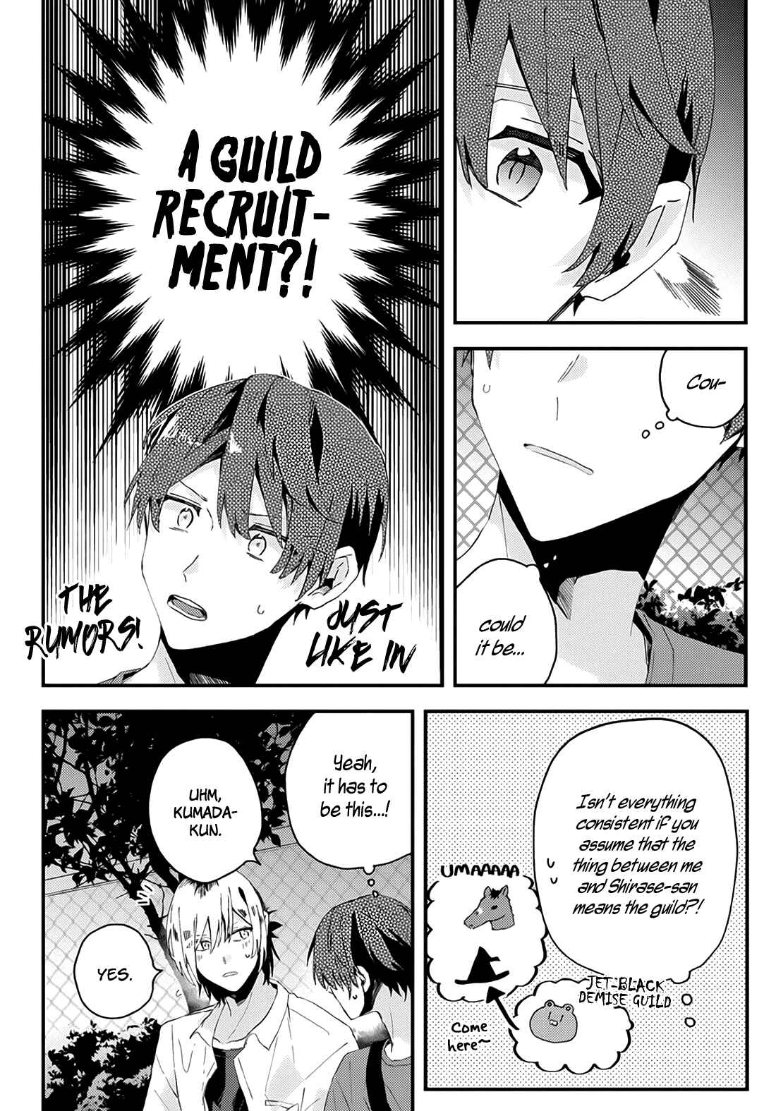 Page 20 Chapter 18 Online Game Nakama to Sashi Off shitara Shokuba no Onijoushi ga Kita