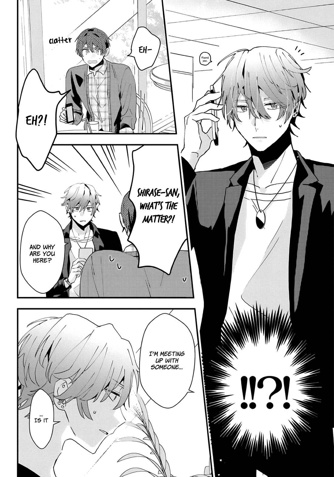 Page 11 Chapter 8 Online Game Nakama to Sashi Off shitara Shokuba no Onijoushi ga Kita