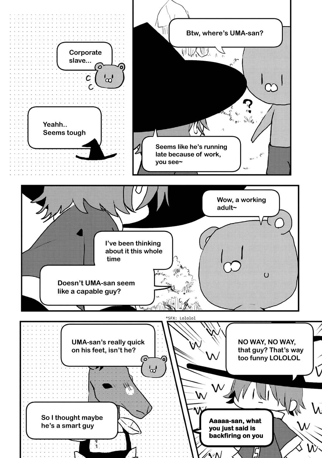 Page 4 Chapter 8 Online Game Nakama to Sashi Off shitara Shokuba no Onijoushi ga Kita