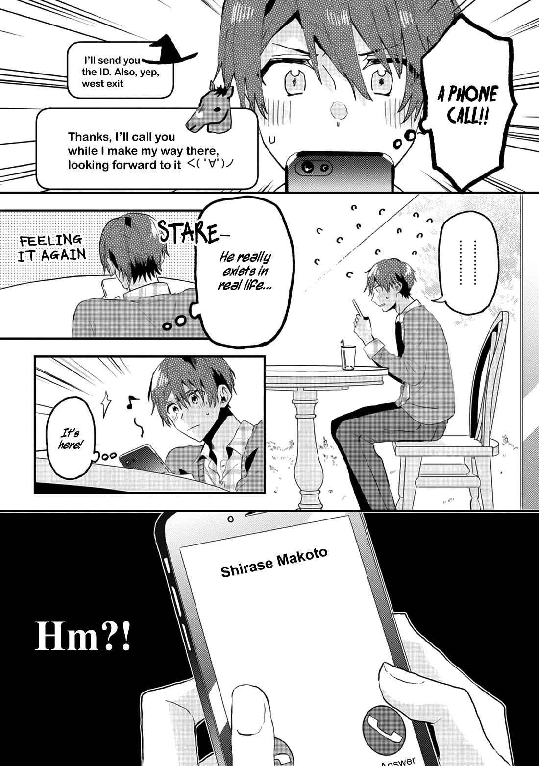 Page 8 Chapter 8 Online Game Nakama to Sashi Off shitara Shokuba no Onijoushi ga Kita
