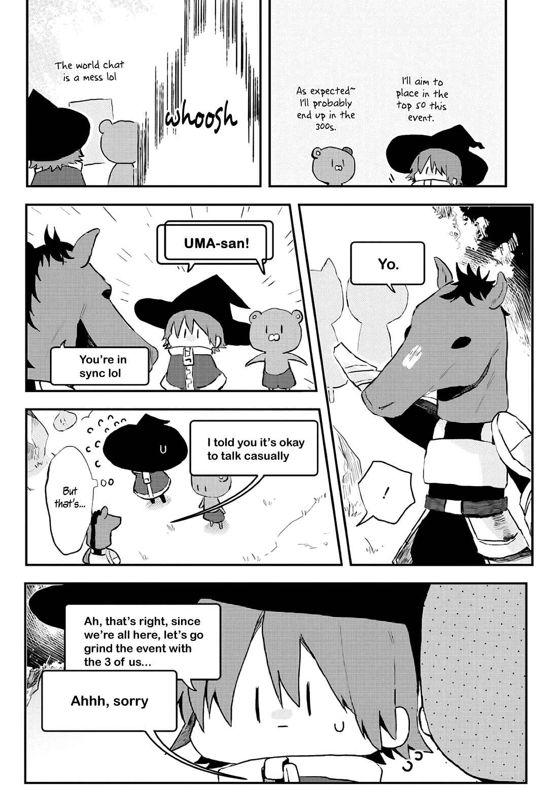 Page 5 Chapter 11 Online Game Nakama to Sashi Off shitara Shokuba no Onijoushi ga Kita