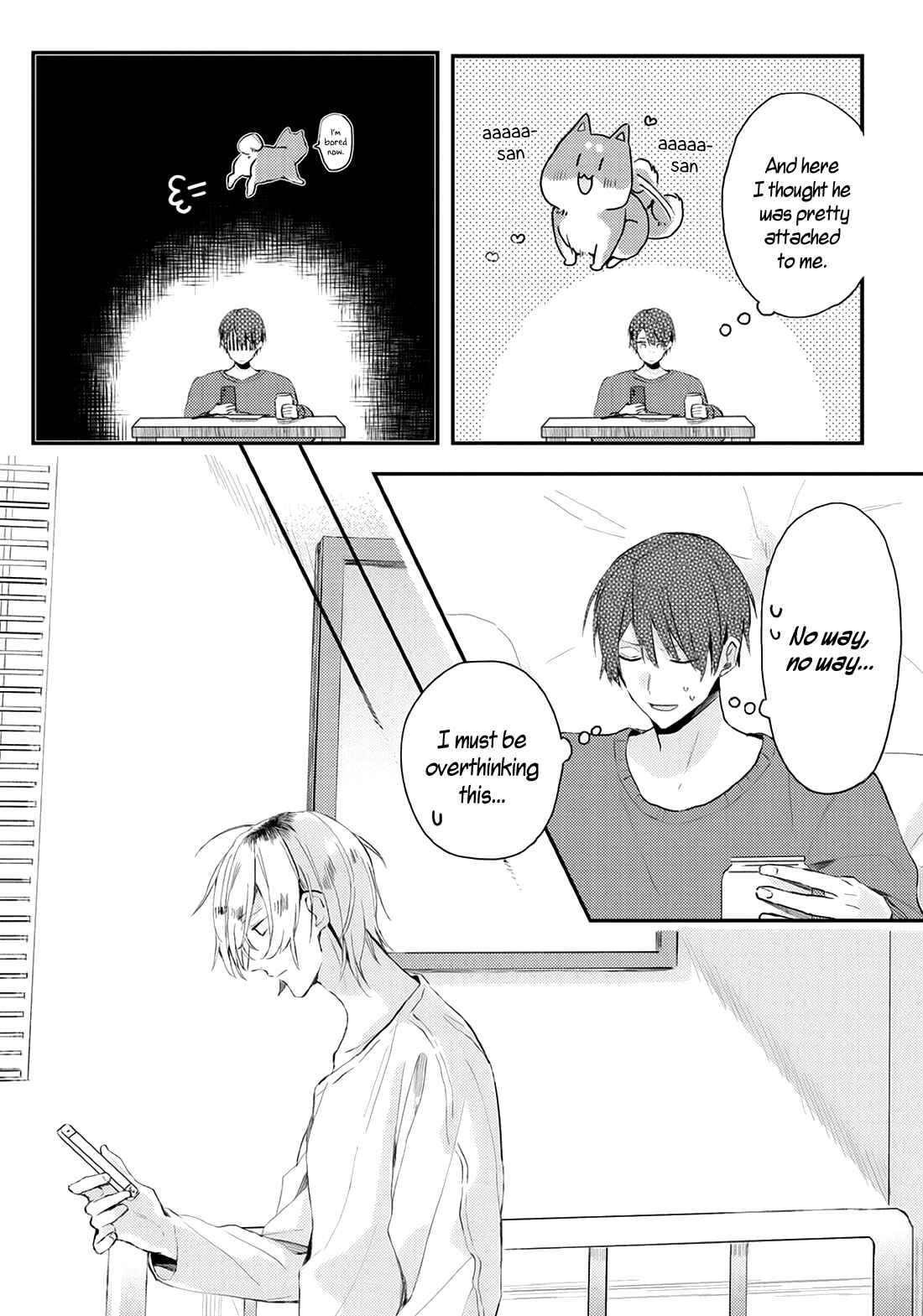 Page 7 Chapter 11 Online Game Nakama to Sashi Off shitara Shokuba no Onijoushi ga Kita