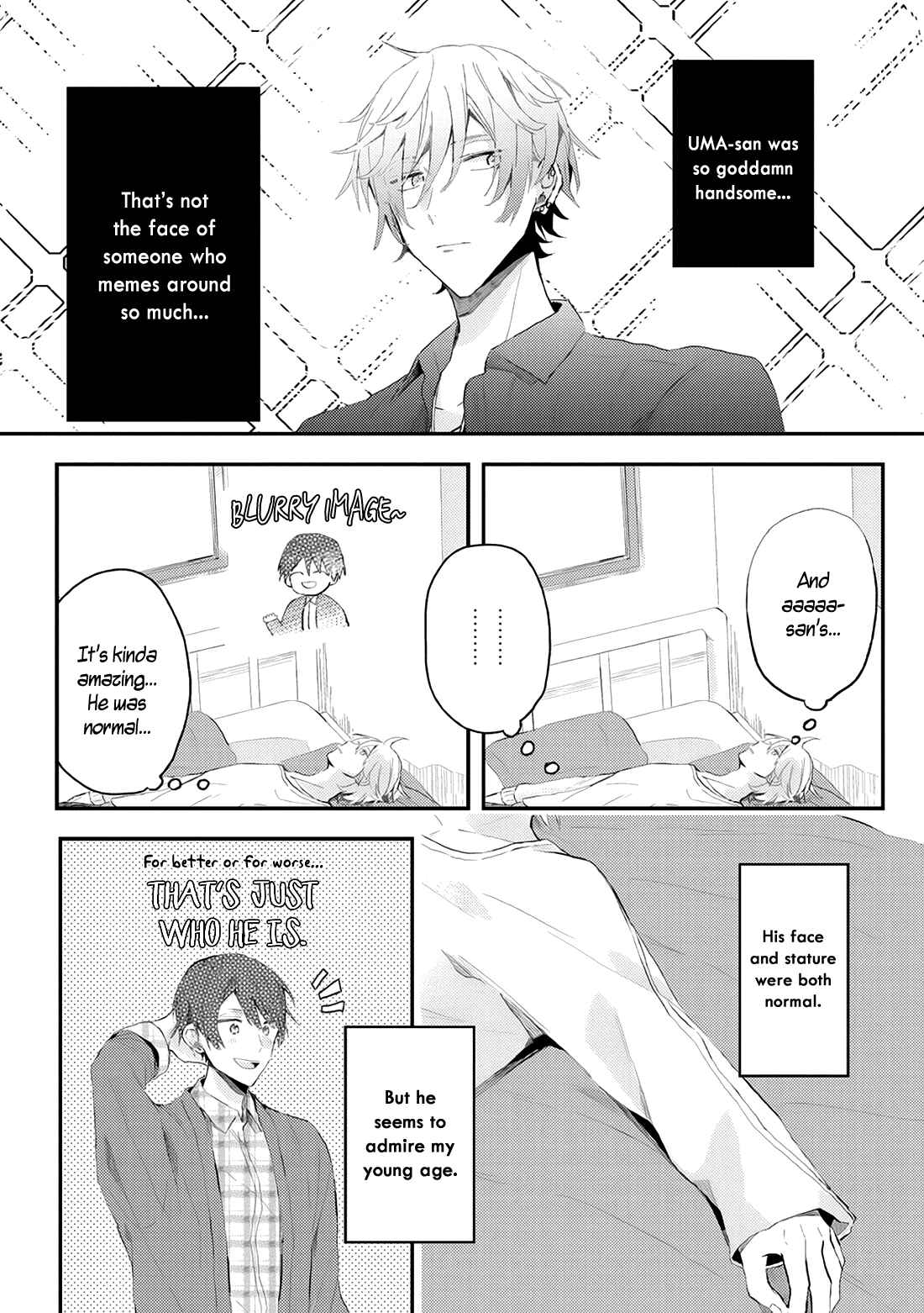 Page 9 Chapter 11 Online Game Nakama to Sashi Off shitara Shokuba no Onijoushi ga Kita