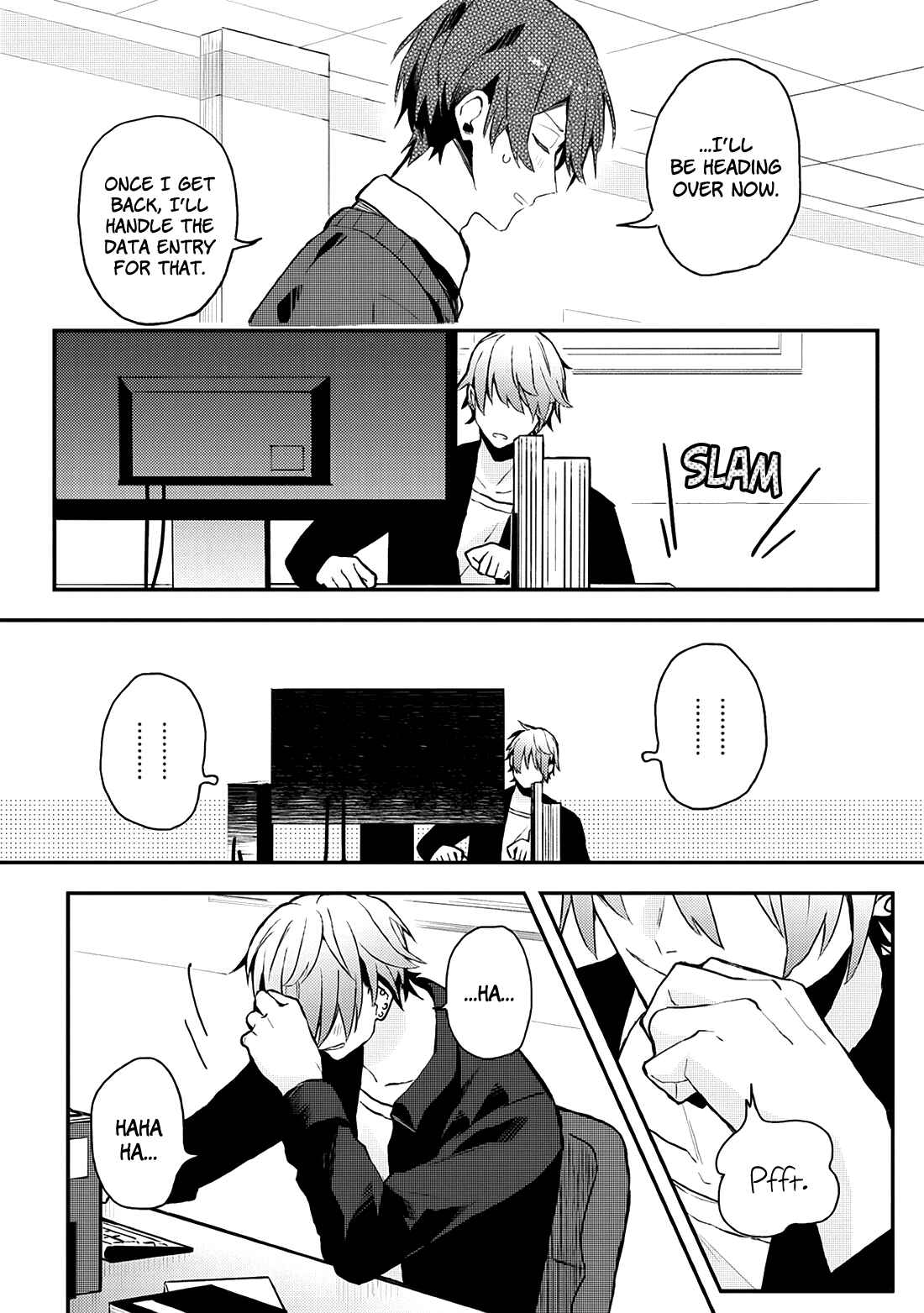 Page 20 Chapter 12 Online Game Nakama to Sashi Off shitara Shokuba no Onijoushi ga Kita