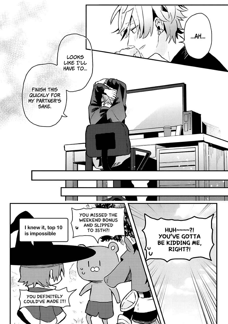 Page 21 Chapter 12 Online Game Nakama to Sashi Off shitara Shokuba no Onijoushi ga Kita