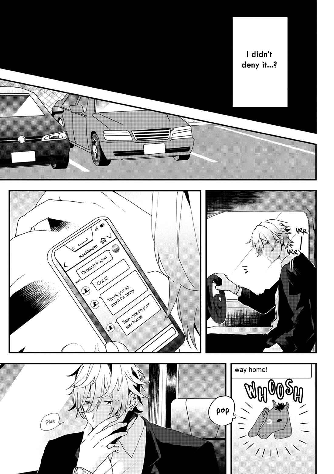 Page 17 Chapter 16 Online Game Nakama to Sashi Off shitara Shokuba no Onijoushi ga Kita