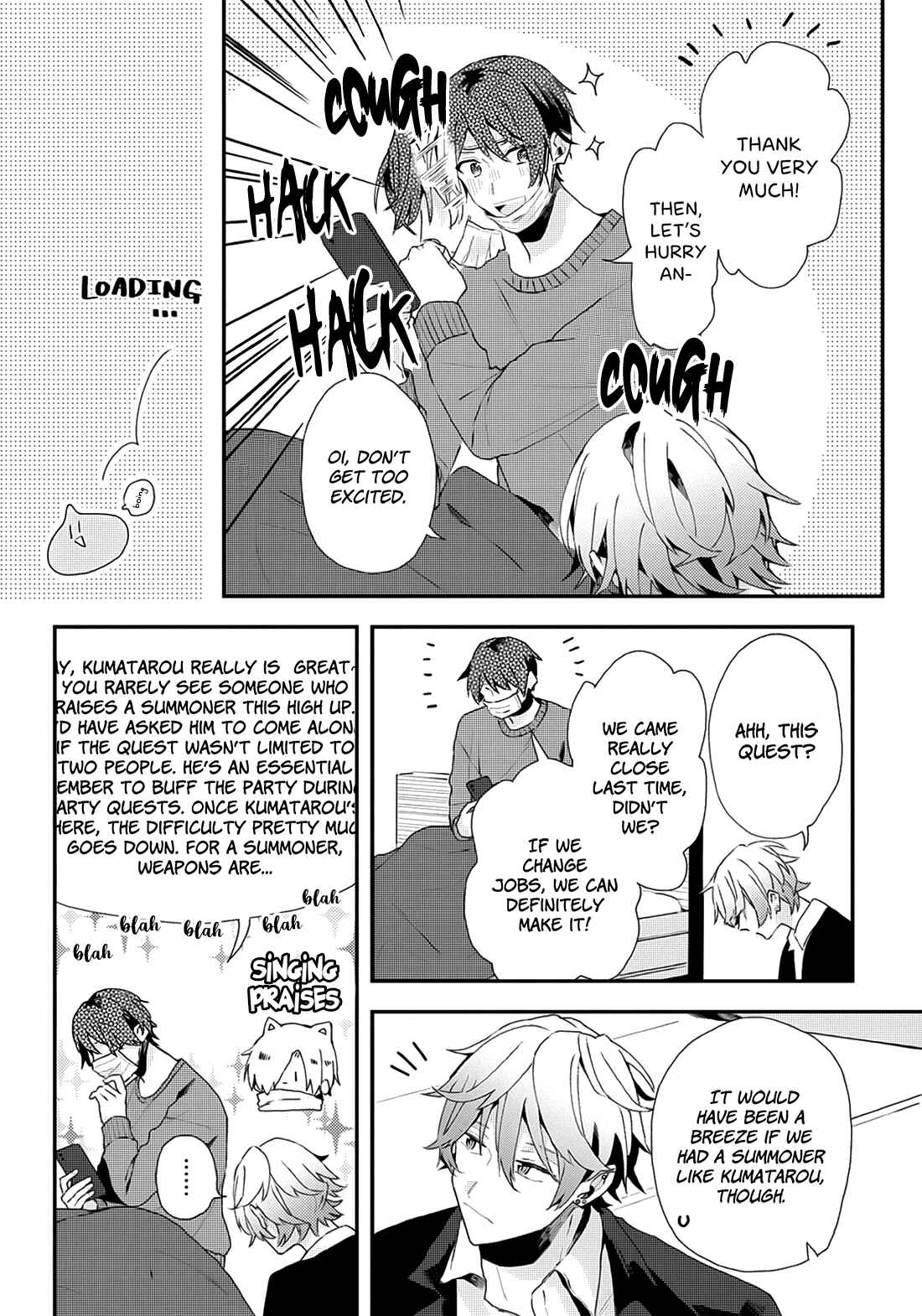Page 8 Chapter 16 Online Game Nakama to Sashi Off shitara Shokuba no Onijoushi ga Kita