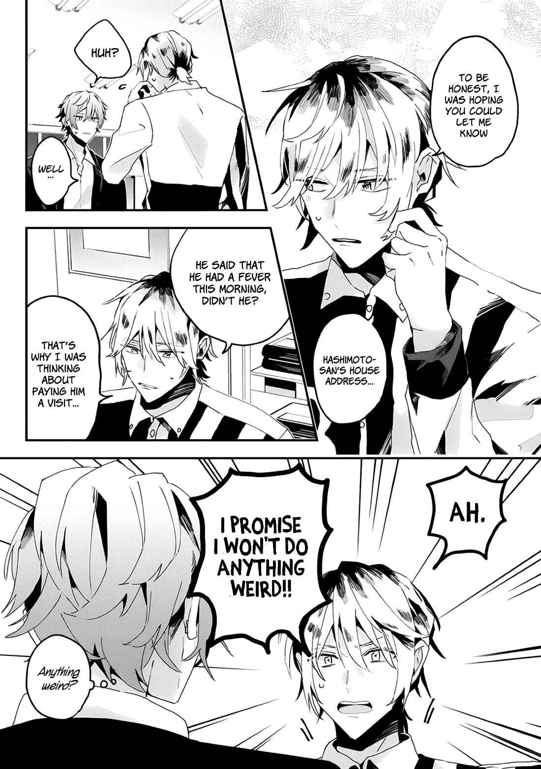 Page 10 Chapter 15 Online Game Nakama to Sashi Off shitara Shokuba no Onijoushi ga Kita
