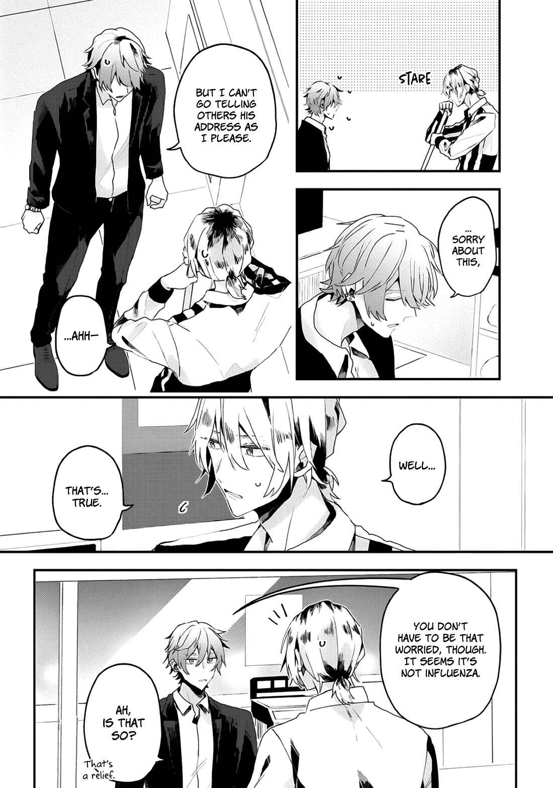 Page 12 Chapter 15 Online Game Nakama to Sashi Off shitara Shokuba no Onijoushi ga Kita