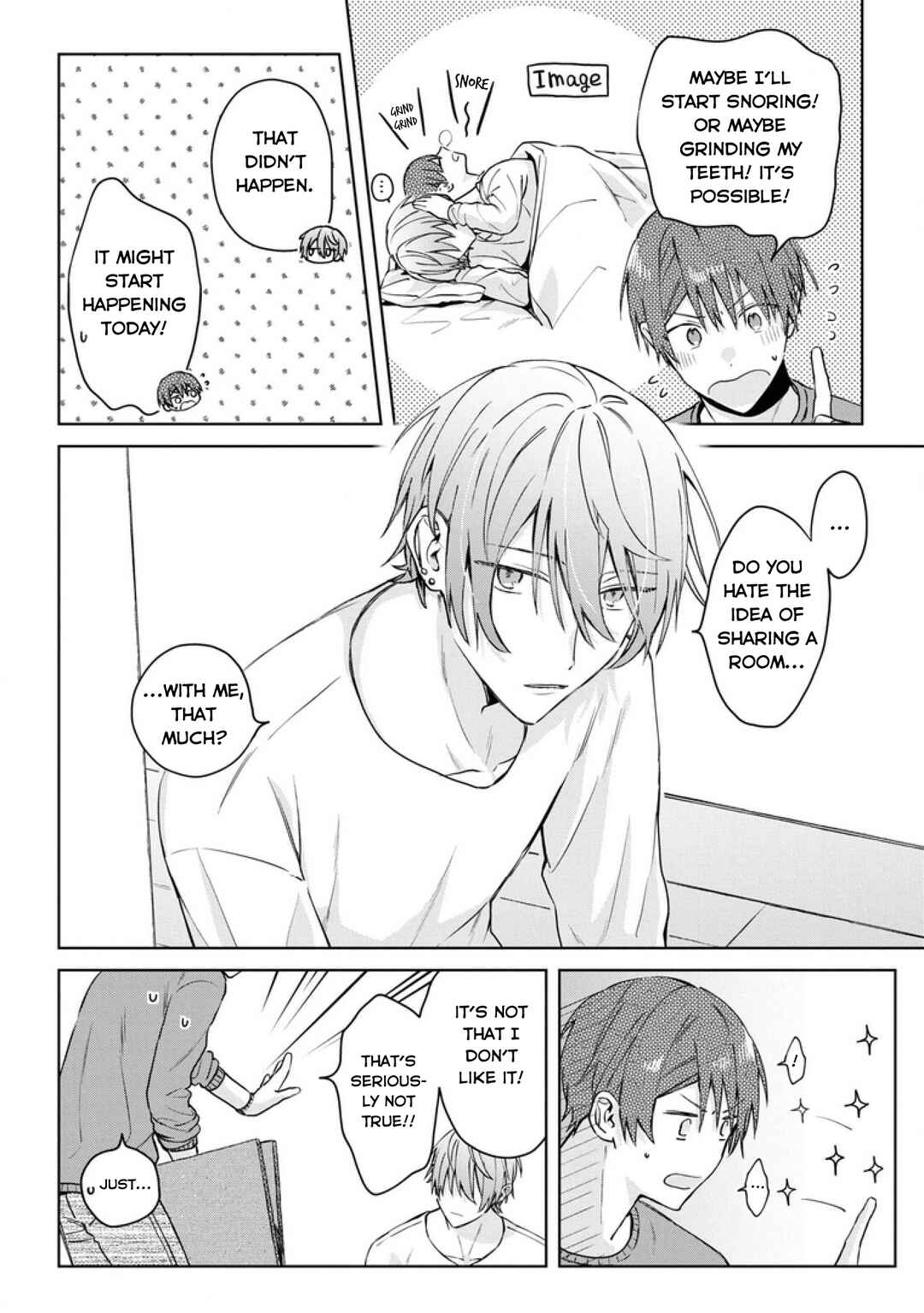 Page 6 Chapter 24.5 Online Game Nakama to Sashi Off shitara Shokuba no Onijoushi ga Kita