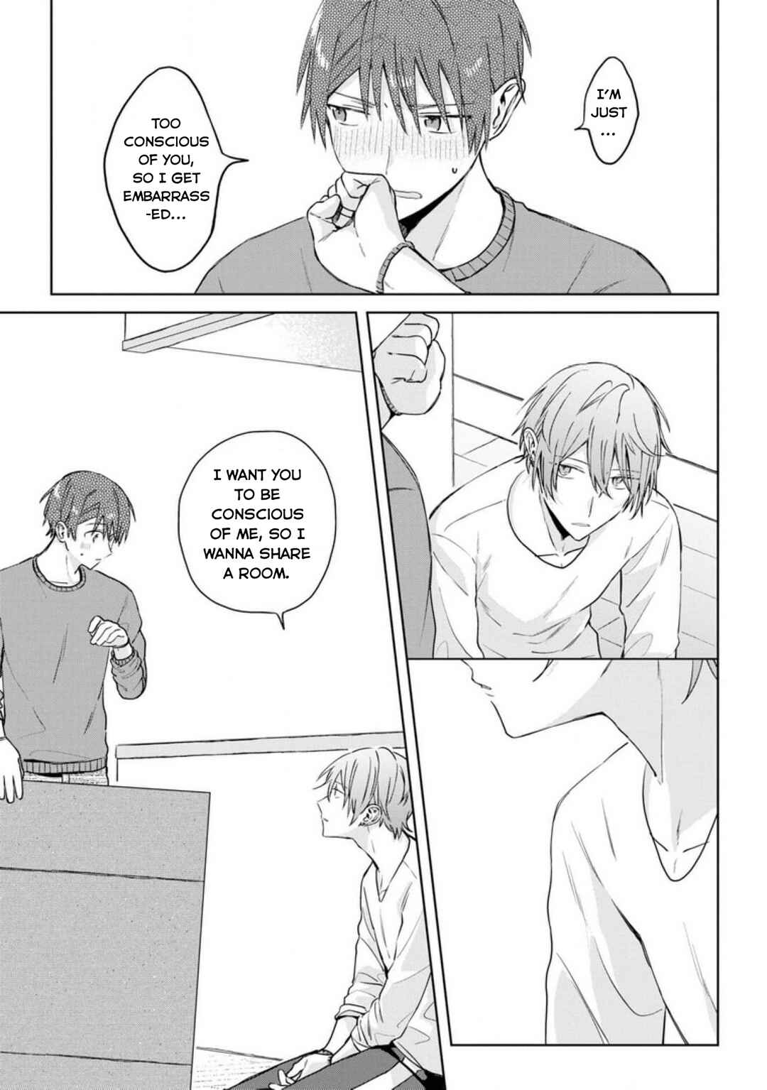 Page 7 Chapter 24.5 Online Game Nakama to Sashi Off shitara Shokuba no Onijoushi ga Kita