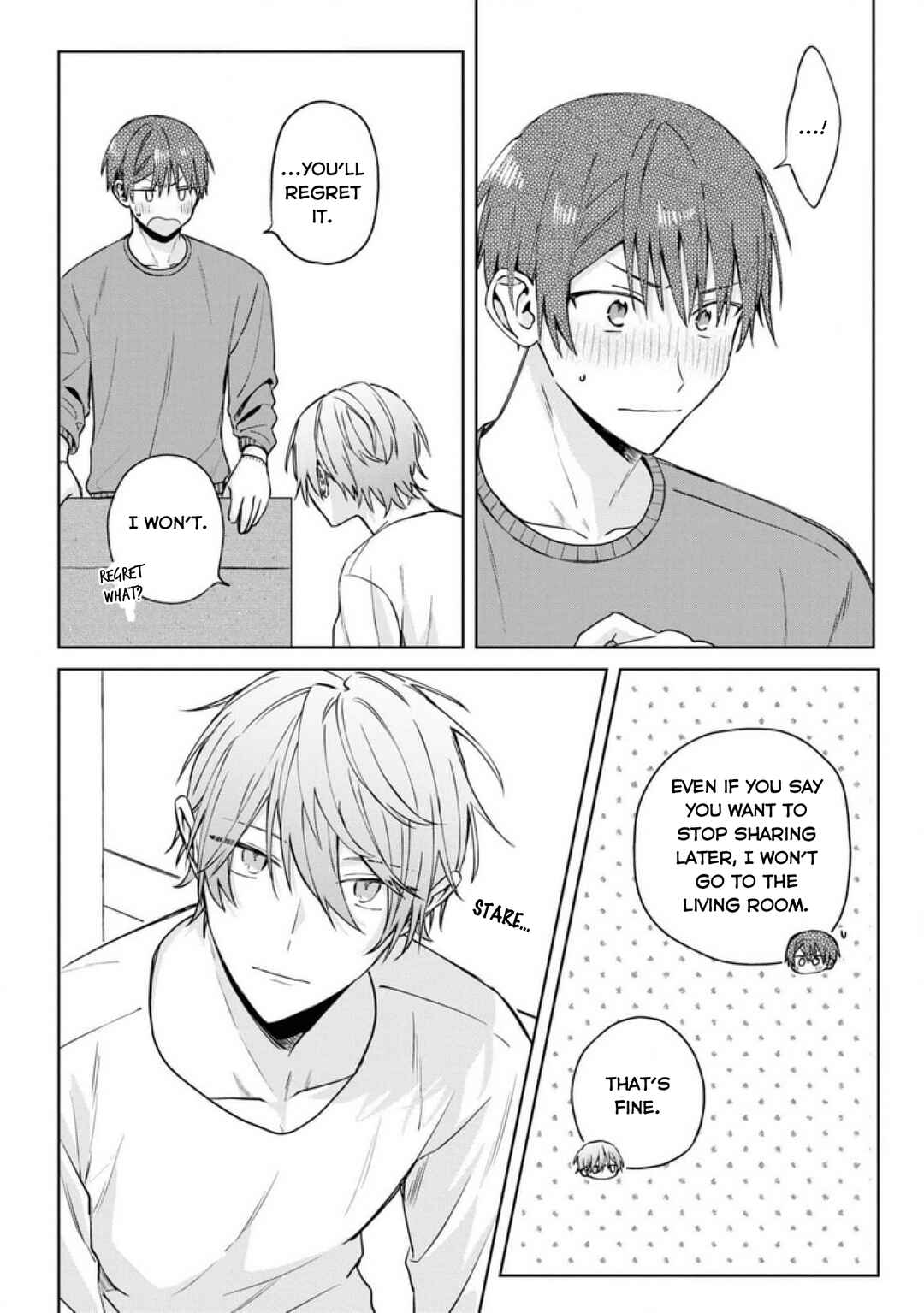 Page 8 Chapter 24.5 Online Game Nakama to Sashi Off shitara Shokuba no Onijoushi ga Kita
