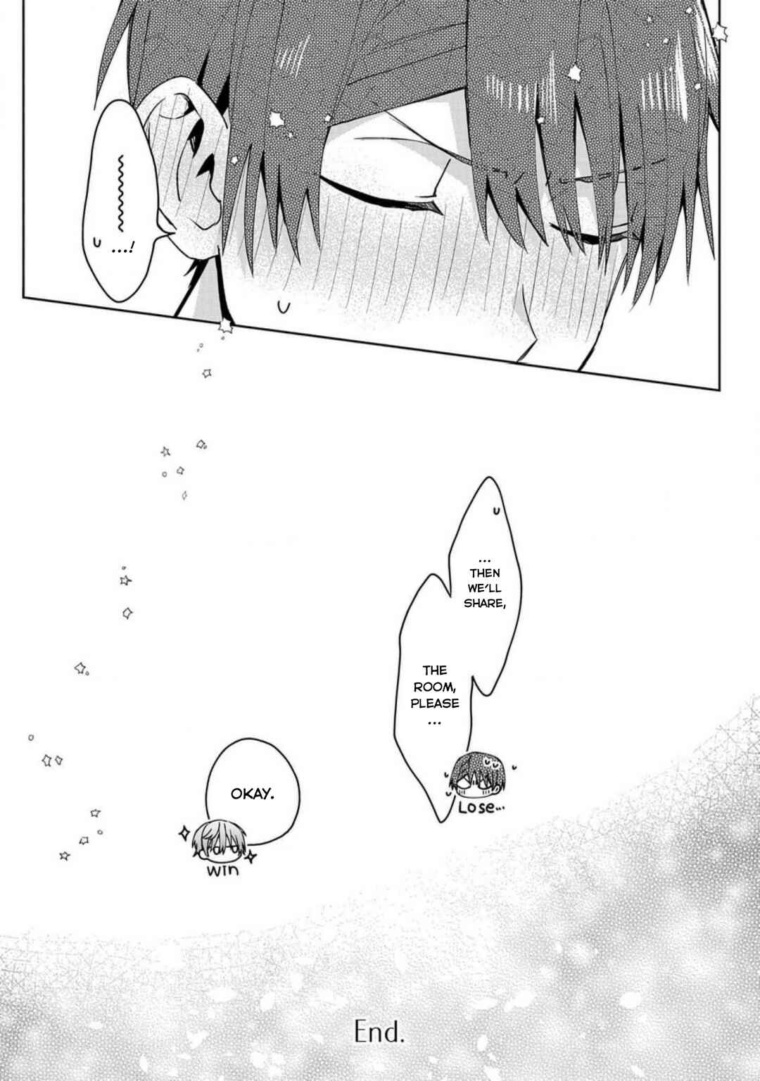 Page 9 Chapter 24.5 Online Game Nakama to Sashi Off shitara Shokuba no Onijoushi ga Kita
