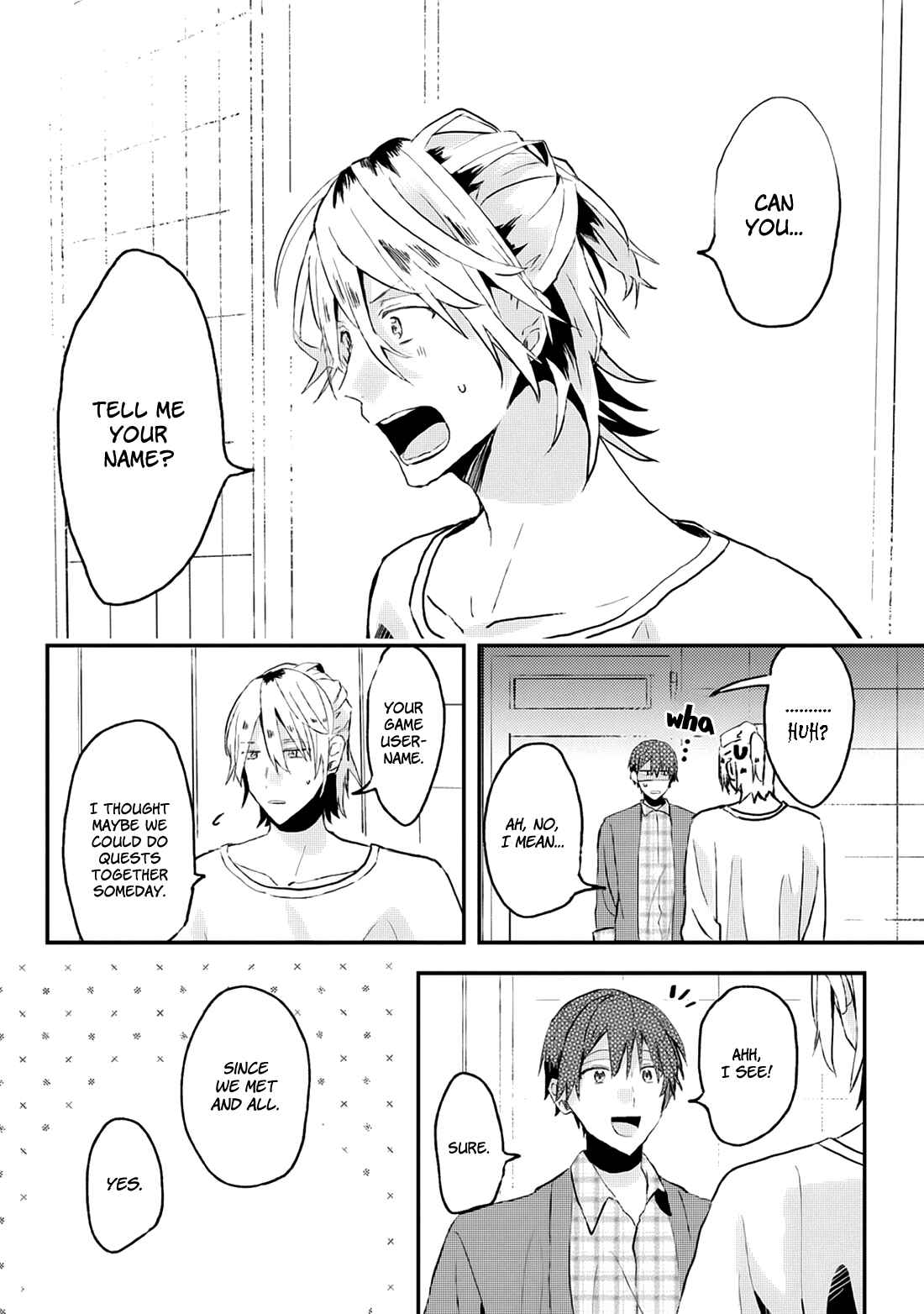 Page 11 Chapter 9 Online Game Nakama to Sashi Off shitara Shokuba no Onijoushi ga Kita
