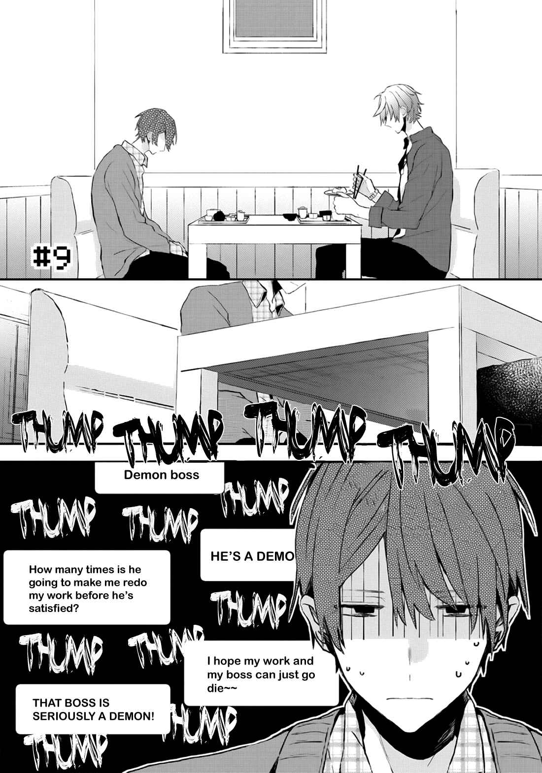 Page 2 Chapter 9 Online Game Nakama to Sashi Off shitara Shokuba no Onijoushi ga Kita