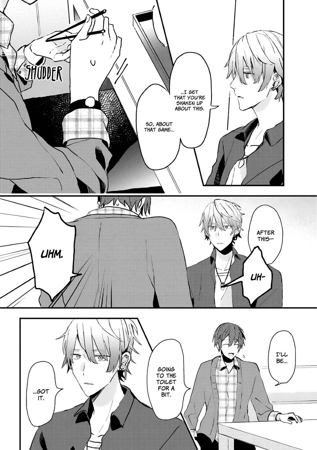 Page 5 Chapter 9 Online Game Nakama to Sashi Off shitara Shokuba no Onijoushi ga Kita