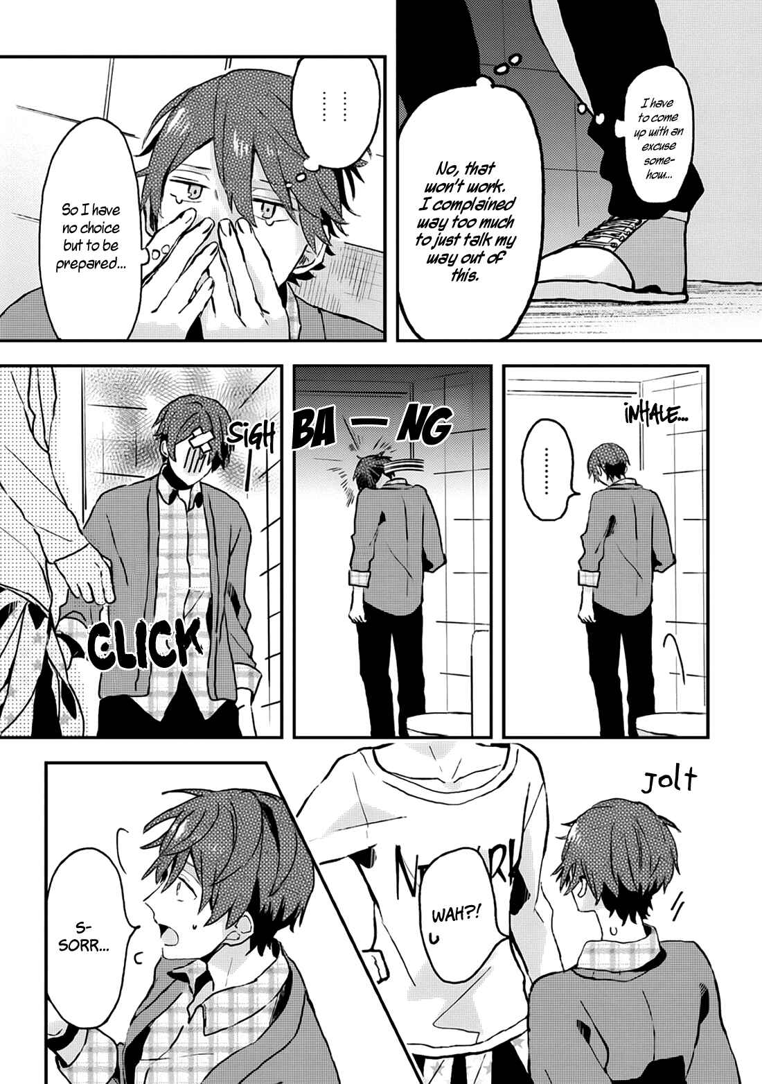 Page 7 Chapter 9 Online Game Nakama to Sashi Off shitara Shokuba no Onijoushi ga Kita