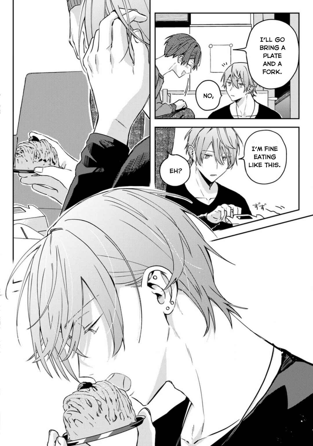 Page 2 Chapter 24.6 Online Game Nakama to Sashi Off shitara Shokuba no Onijoushi ga Kita