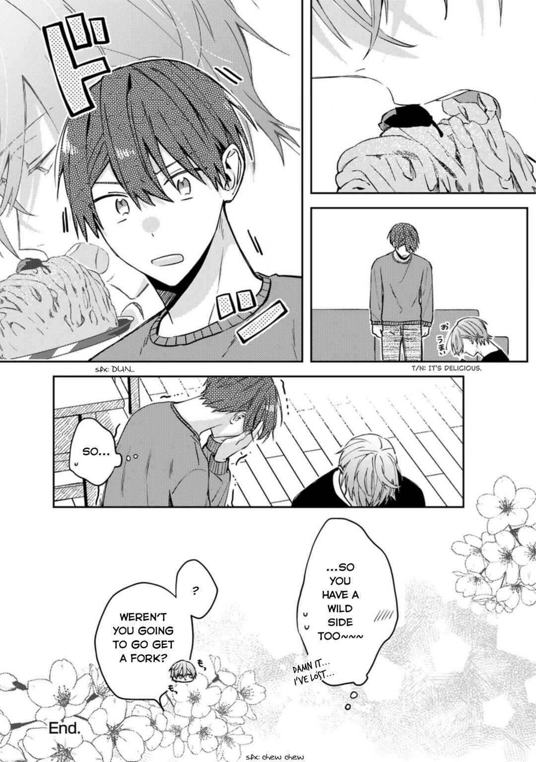 Page 3 Chapter 24.6 Online Game Nakama to Sashi Off shitara Shokuba no Onijoushi ga Kita