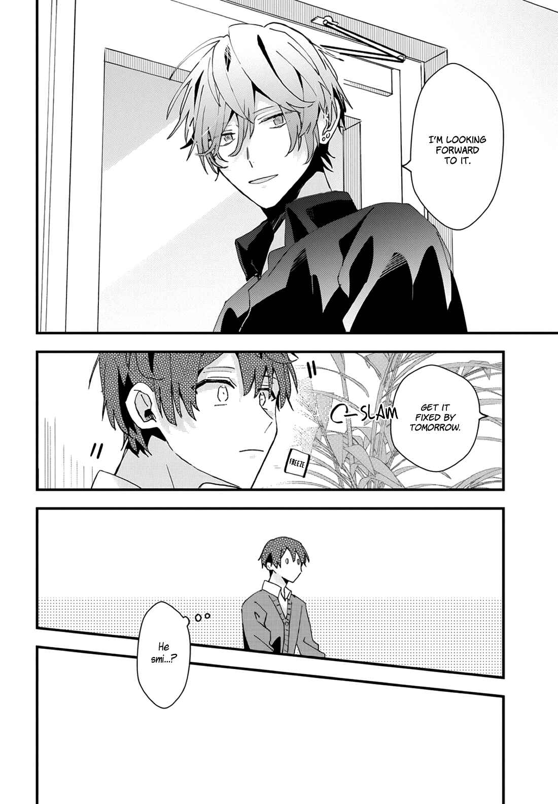 Page 7 Chapter 4 Online Game Nakama to Sashi Off shitara Shokuba no Onijoushi ga Kita