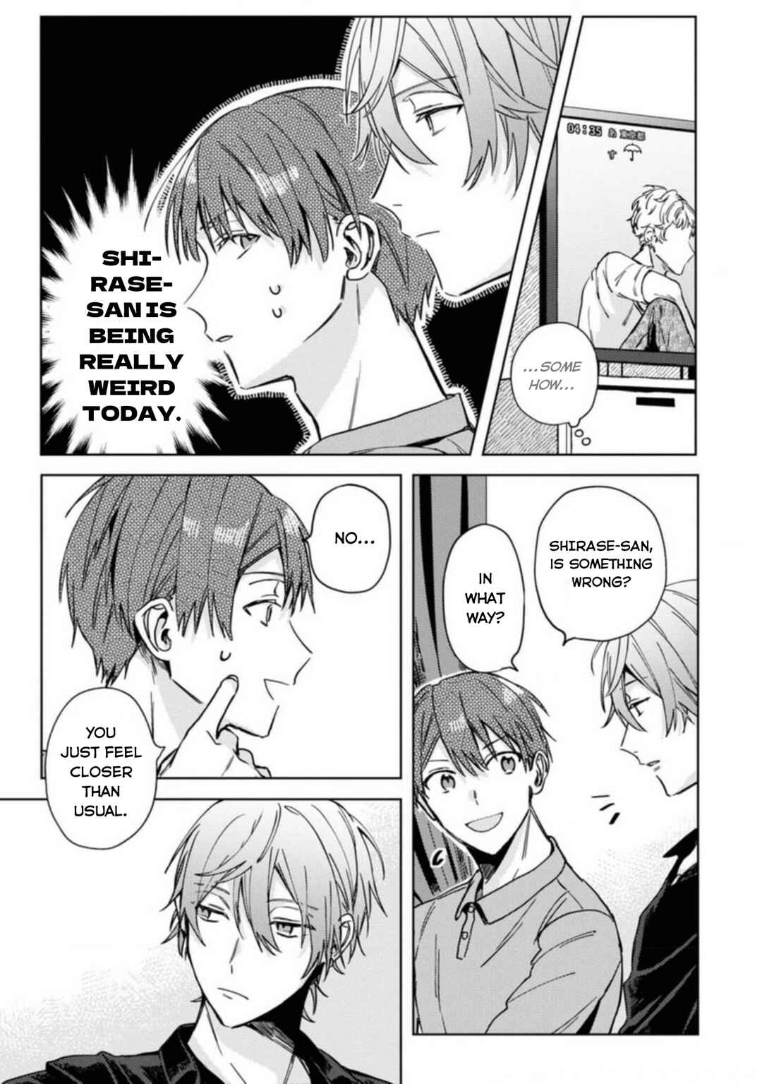 Page 11 Chapter 22 Online Game Nakama to Sashi Off shitara Shokuba no Onijoushi ga Kita