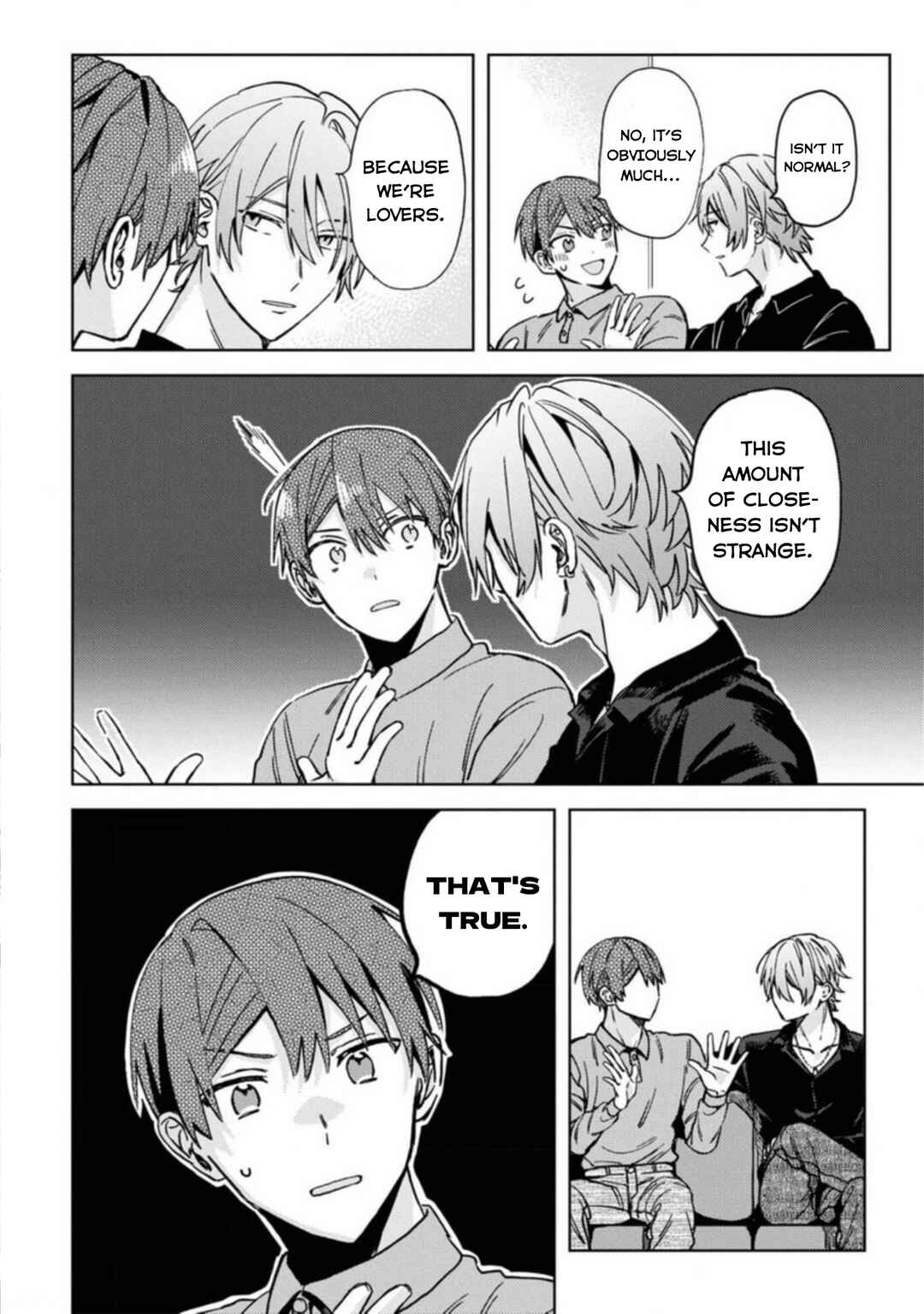 Page 12 Chapter 22 Online Game Nakama to Sashi Off shitara Shokuba no Onijoushi ga Kita