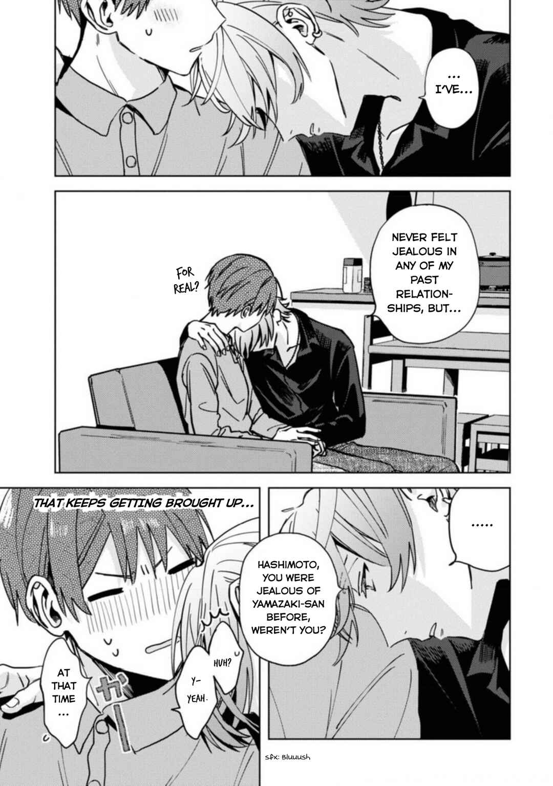 Page 15 Chapter 22 Online Game Nakama to Sashi Off shitara Shokuba no Onijoushi ga Kita