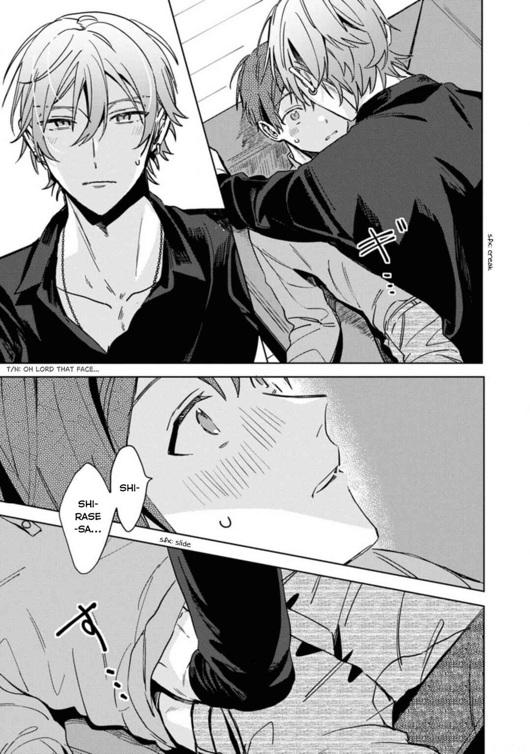 Page 21 Chapter 22 Online Game Nakama to Sashi Off shitara Shokuba no Onijoushi ga Kita
