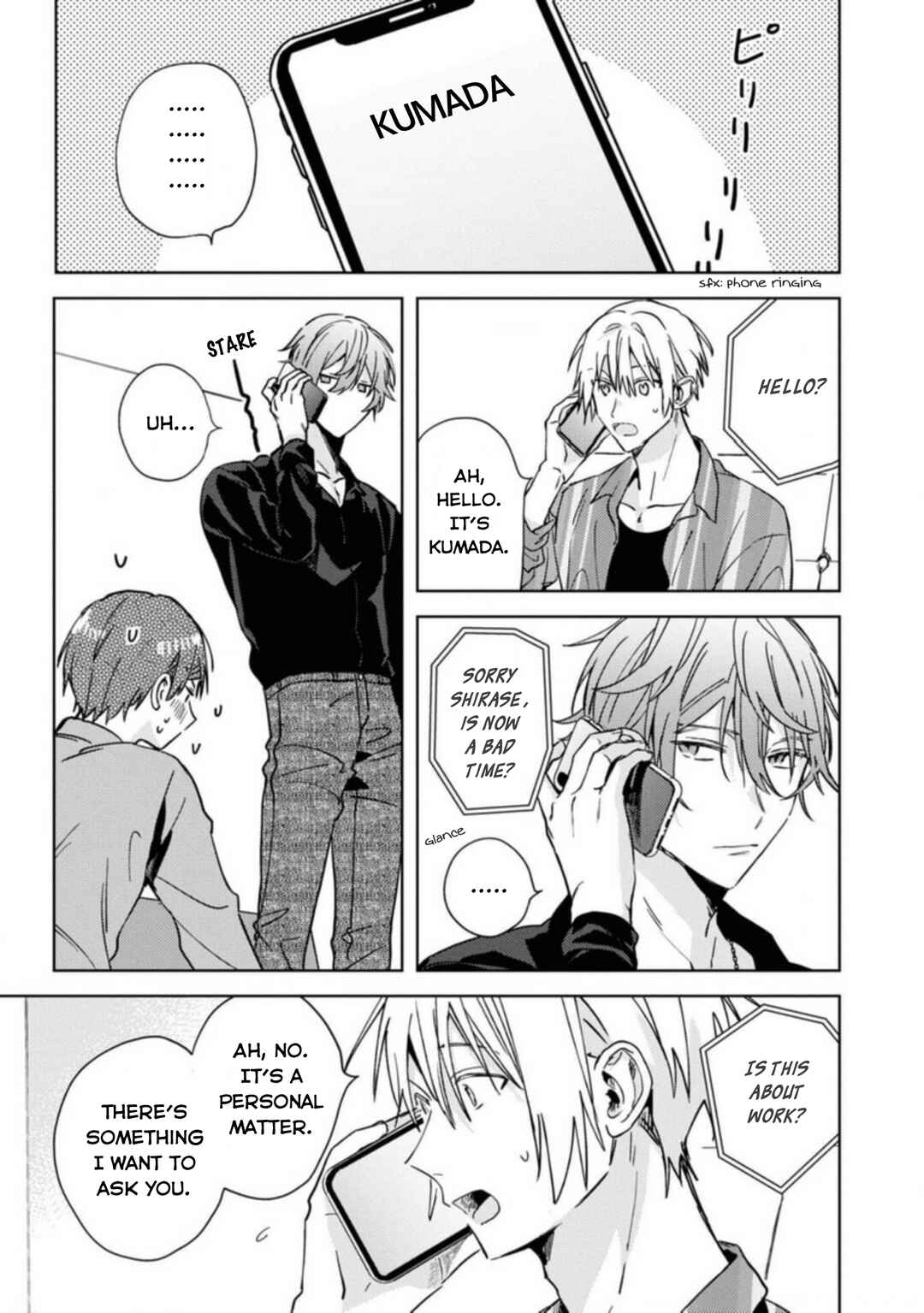 Page 23 Chapter 22 Online Game Nakama to Sashi Off shitara Shokuba no Onijoushi ga Kita