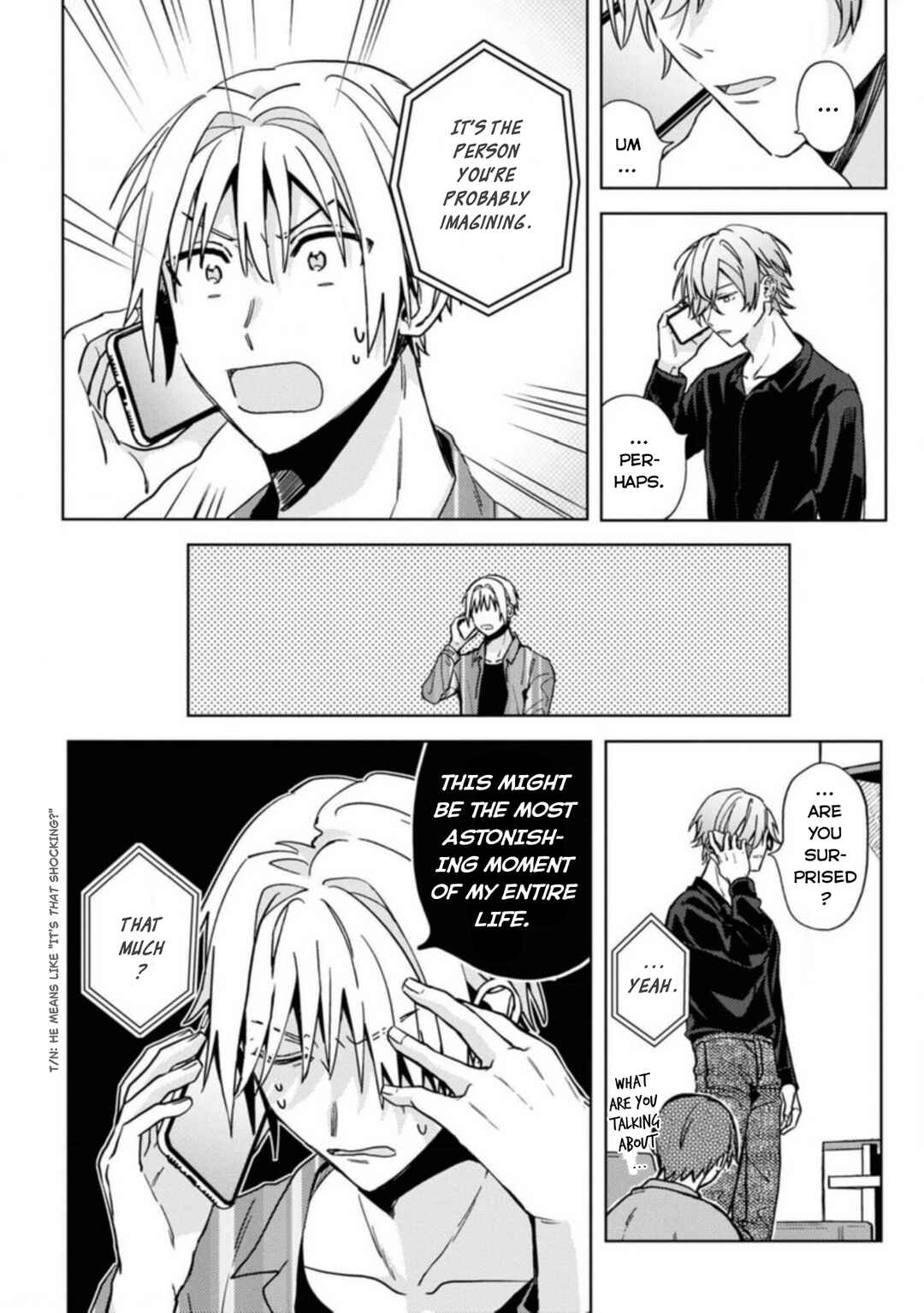Page 26 Chapter 22 Online Game Nakama to Sashi Off shitara Shokuba no Onijoushi ga Kita