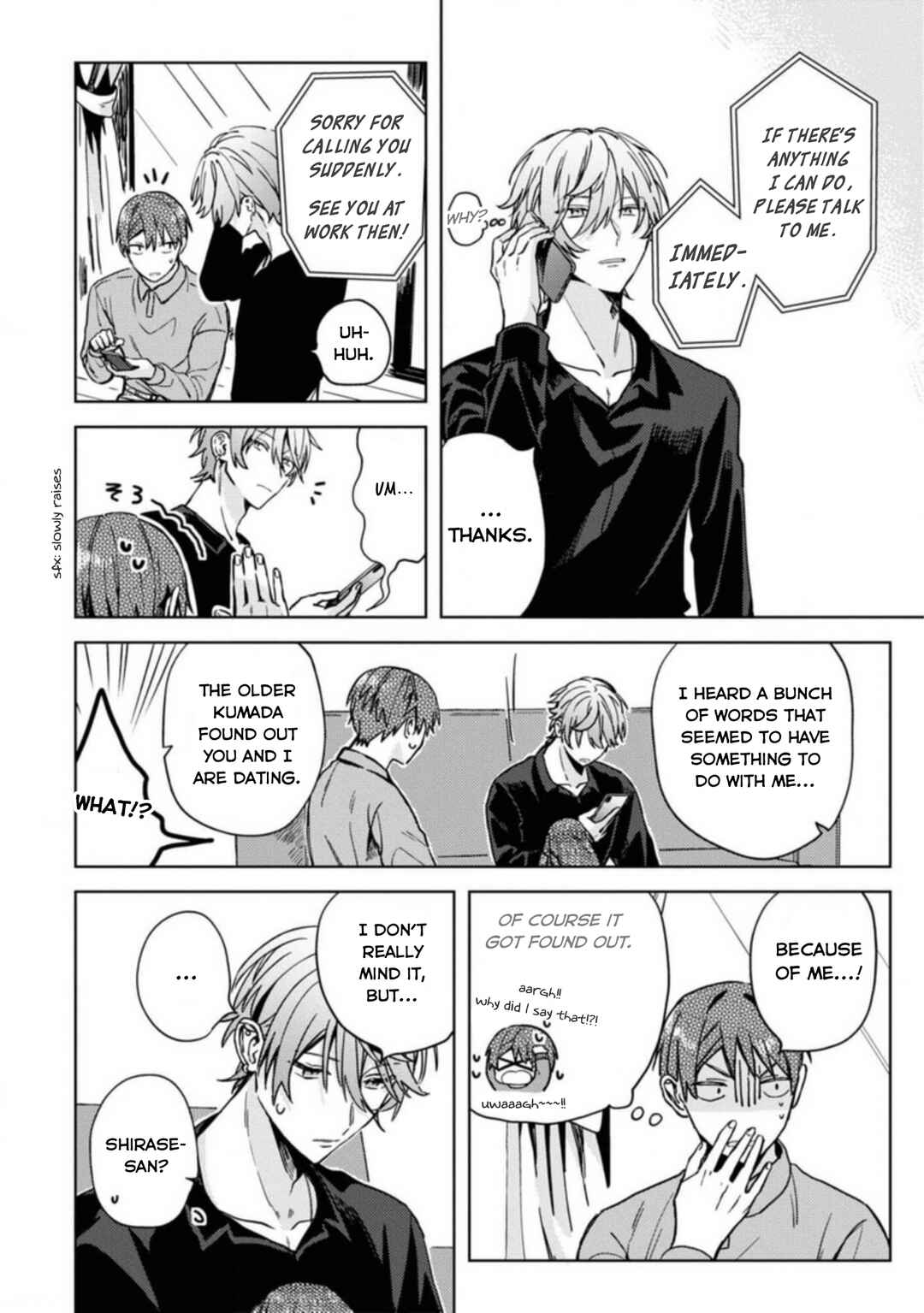 Page 28 Chapter 22 Online Game Nakama to Sashi Off shitara Shokuba no Onijoushi ga Kita