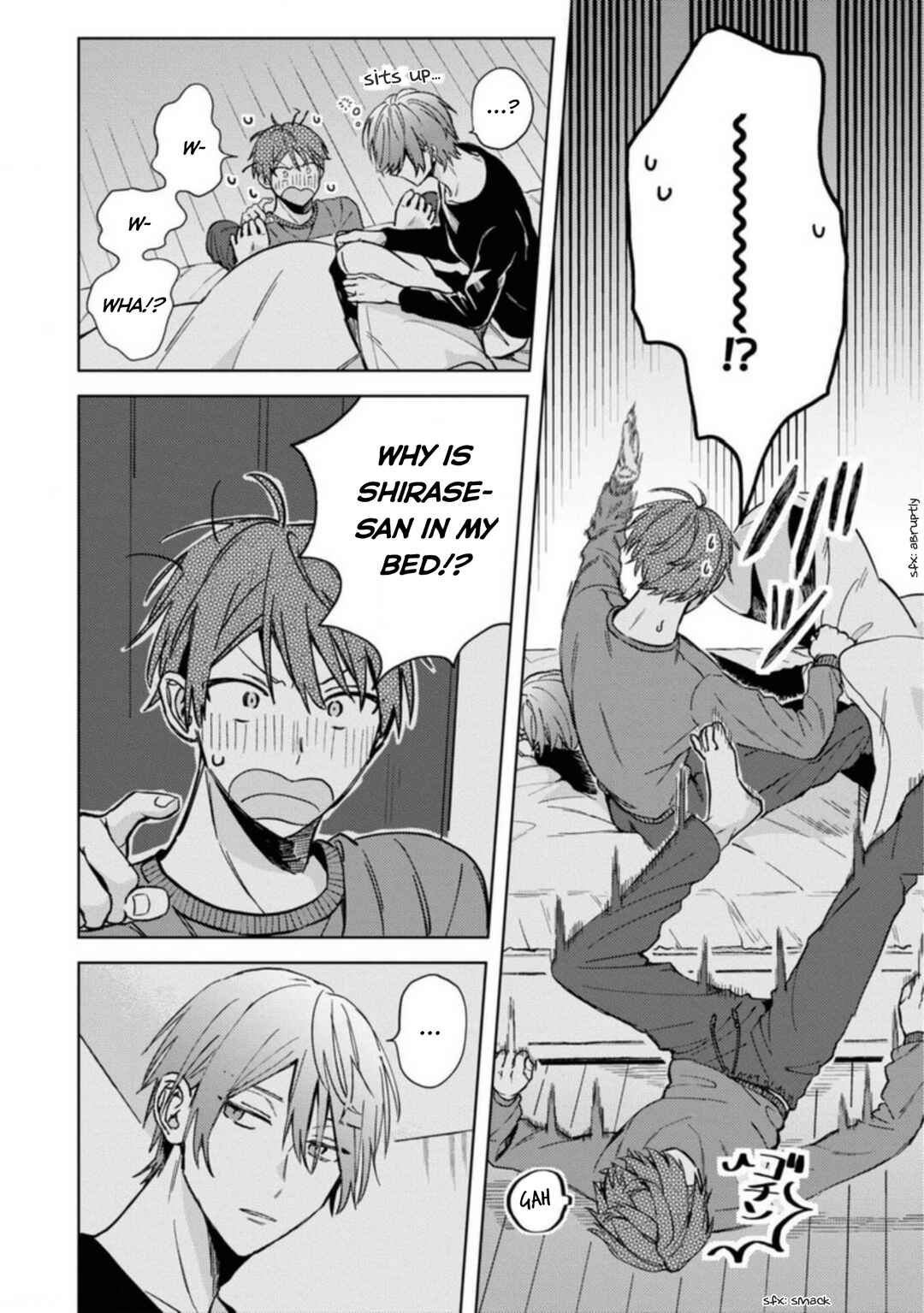 Page 8 Chapter 22 Online Game Nakama to Sashi Off shitara Shokuba no Onijoushi ga Kita