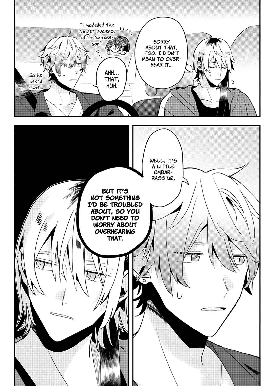 Page 10 Chapter 14 Online Game Nakama to Sashi Off shitara Shokuba no Onijoushi ga Kita