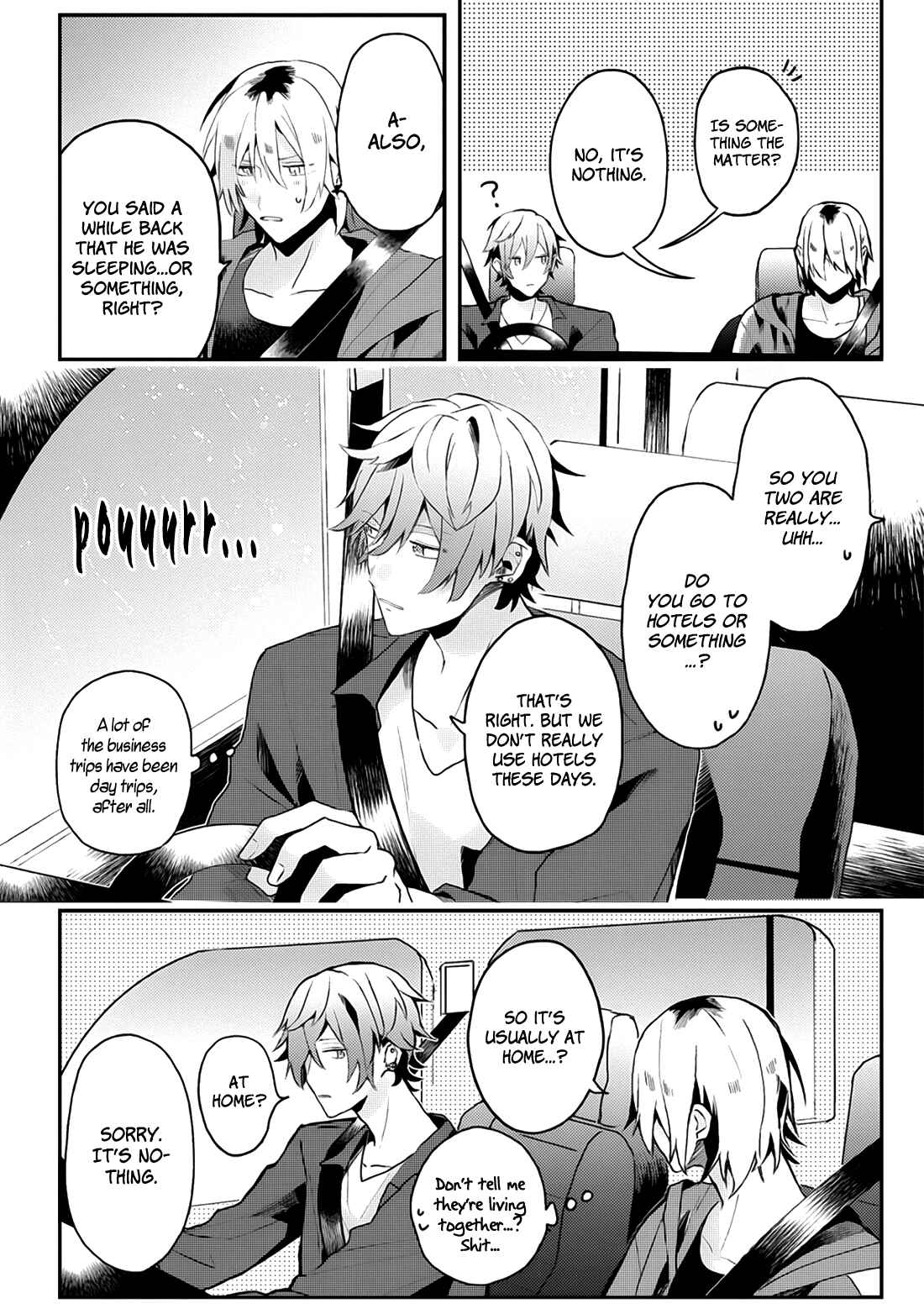 Page 11 Chapter 14 Online Game Nakama to Sashi Off shitara Shokuba no Onijoushi ga Kita